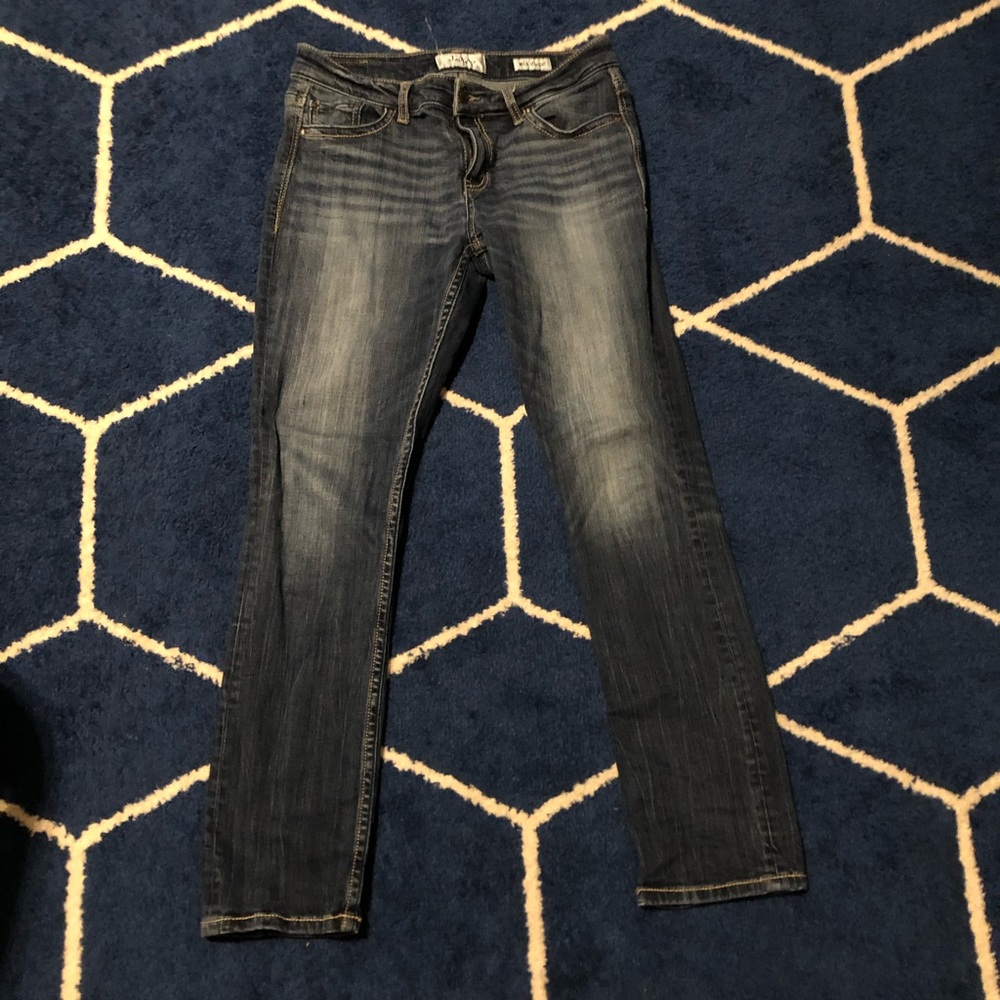 Jeans-only worn a few times